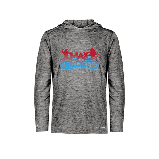 [FOLHCGBK-AS-LOGO1] Decker Men's Charge Hoodie (Adult S, Black)