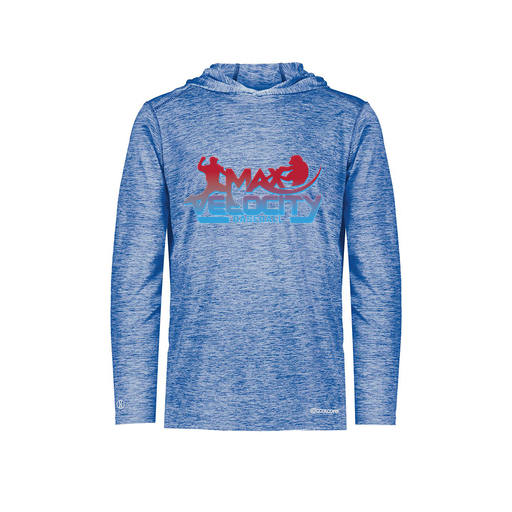 [FOLHCGRY-AS-LOGO1] Decker Men's Charge Hoodie (Adult S, Royal)