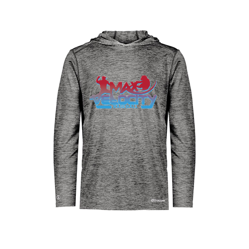 [FOLHCGBK-YS-LOGO1] Decker Youth Charge Hoodie (Youth S, Black)