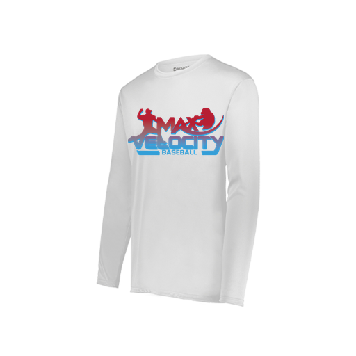[222822.005.XS-LOGO1] Men's LS Smooth Sport Shirt (Adult XS, White)
