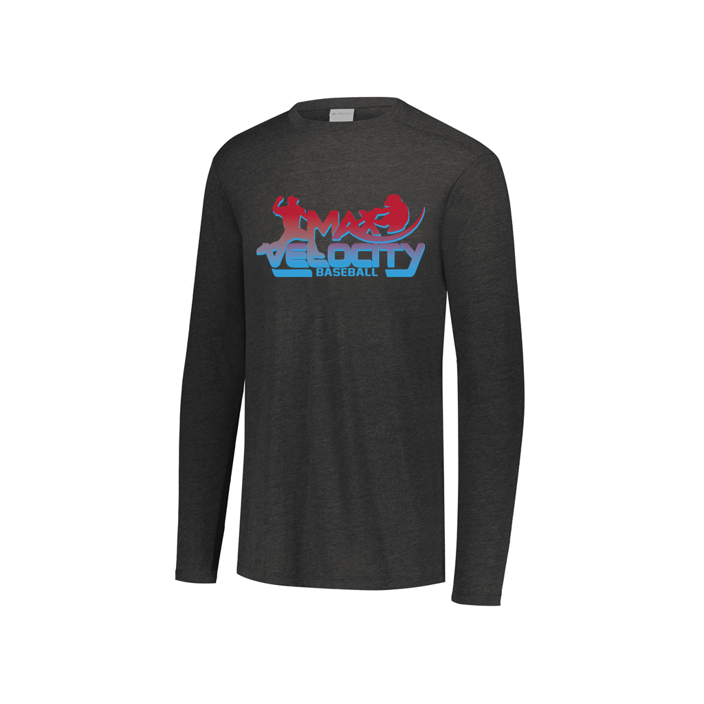 Decker Youth Tri-Blend T-Shirt - Long Sleeve