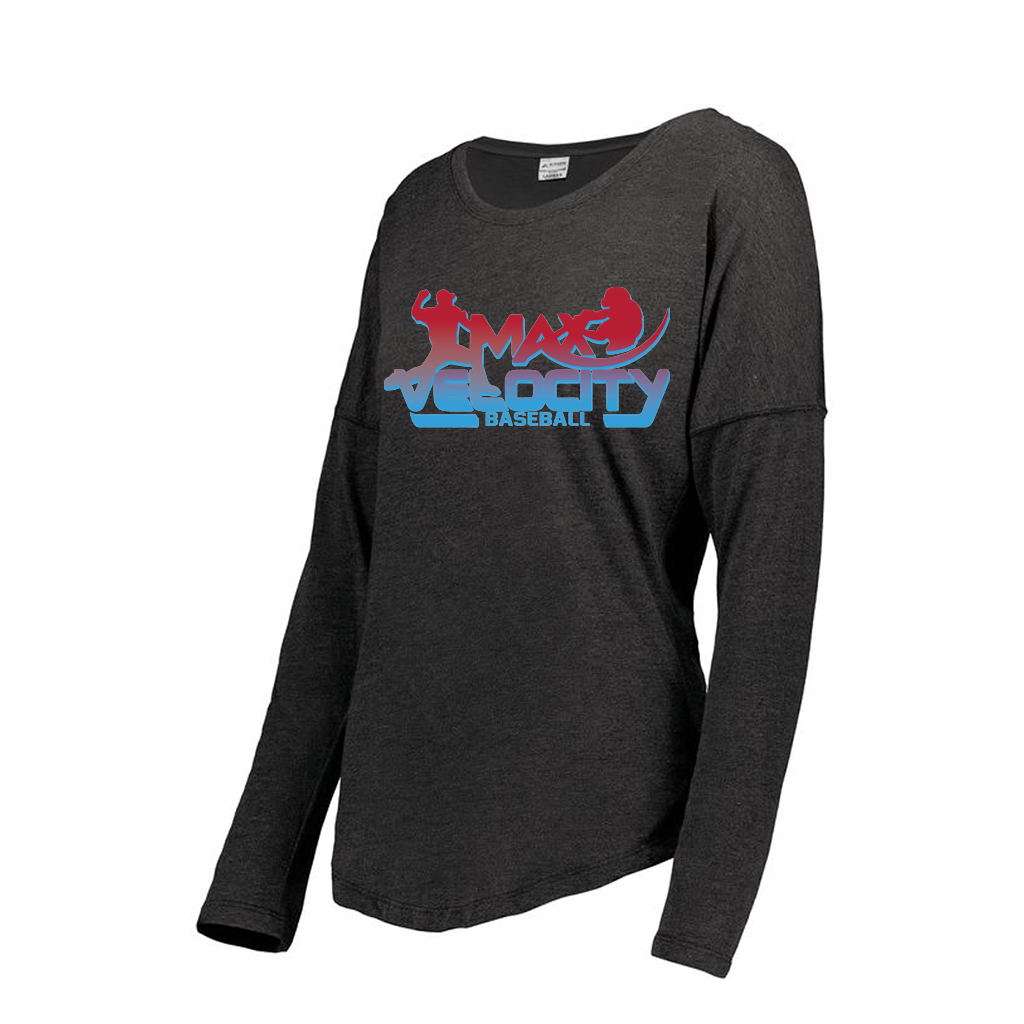 Decker Women's Tri-Blend T-Shirt - Long Sleeve